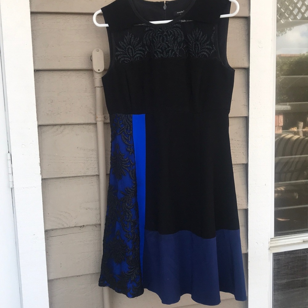 Nanetteleapor silk&lace dress US6